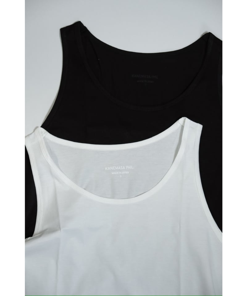 KANEMASA PHIL. 46G Cotton Thin Pack Tank | Must