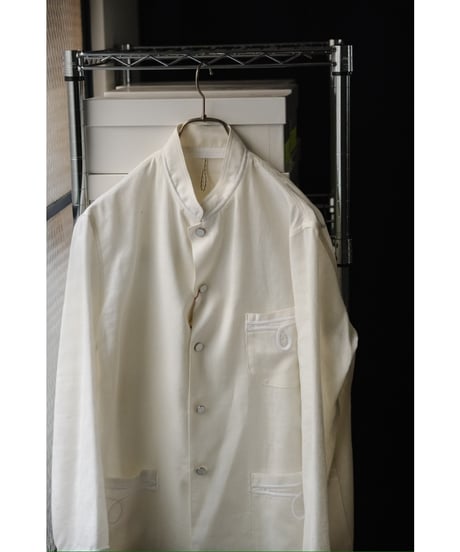 m's braque STAND COLLAR SHIRT JACKET