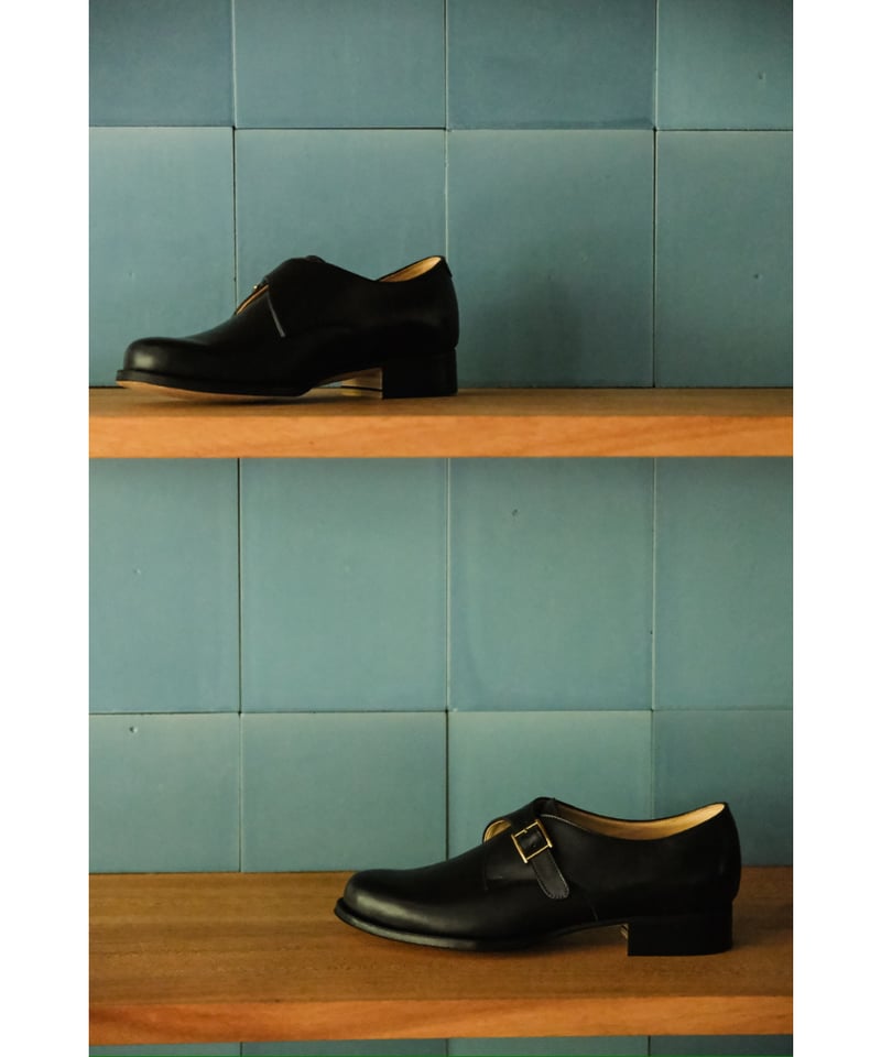 Post Production Monk Strap | MusterWerk Sud.