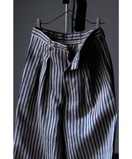 m's braque "Exclusive" TUCKED WIDE PANTS