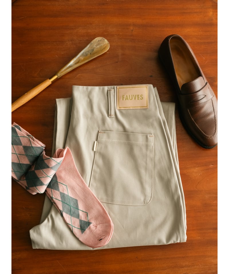 FAUVES 710 EXTRAS (Wide leg) | MusterWerk Sud.