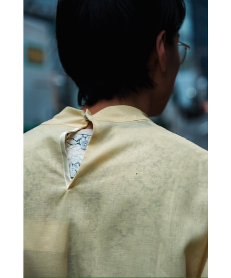 m's braque MOCK NECK TEE