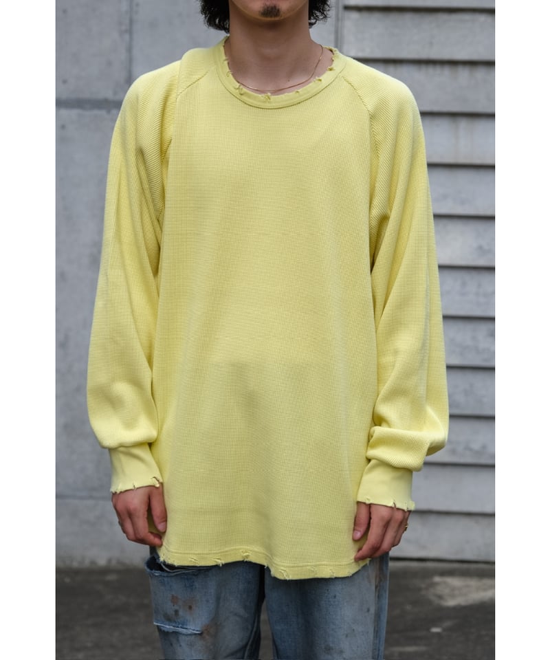 KANEMASA PHIL. 18G Heavy Weight Scratches Waffl