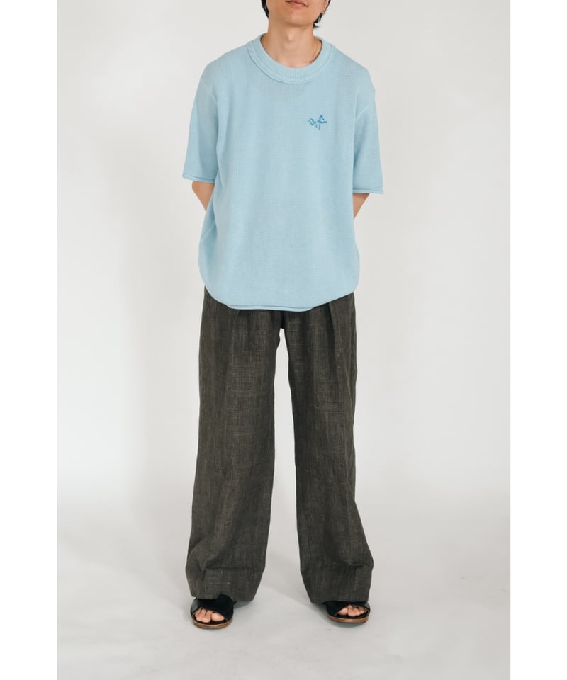 obafer Cotton knit T-shirt | MusterWerk Sud