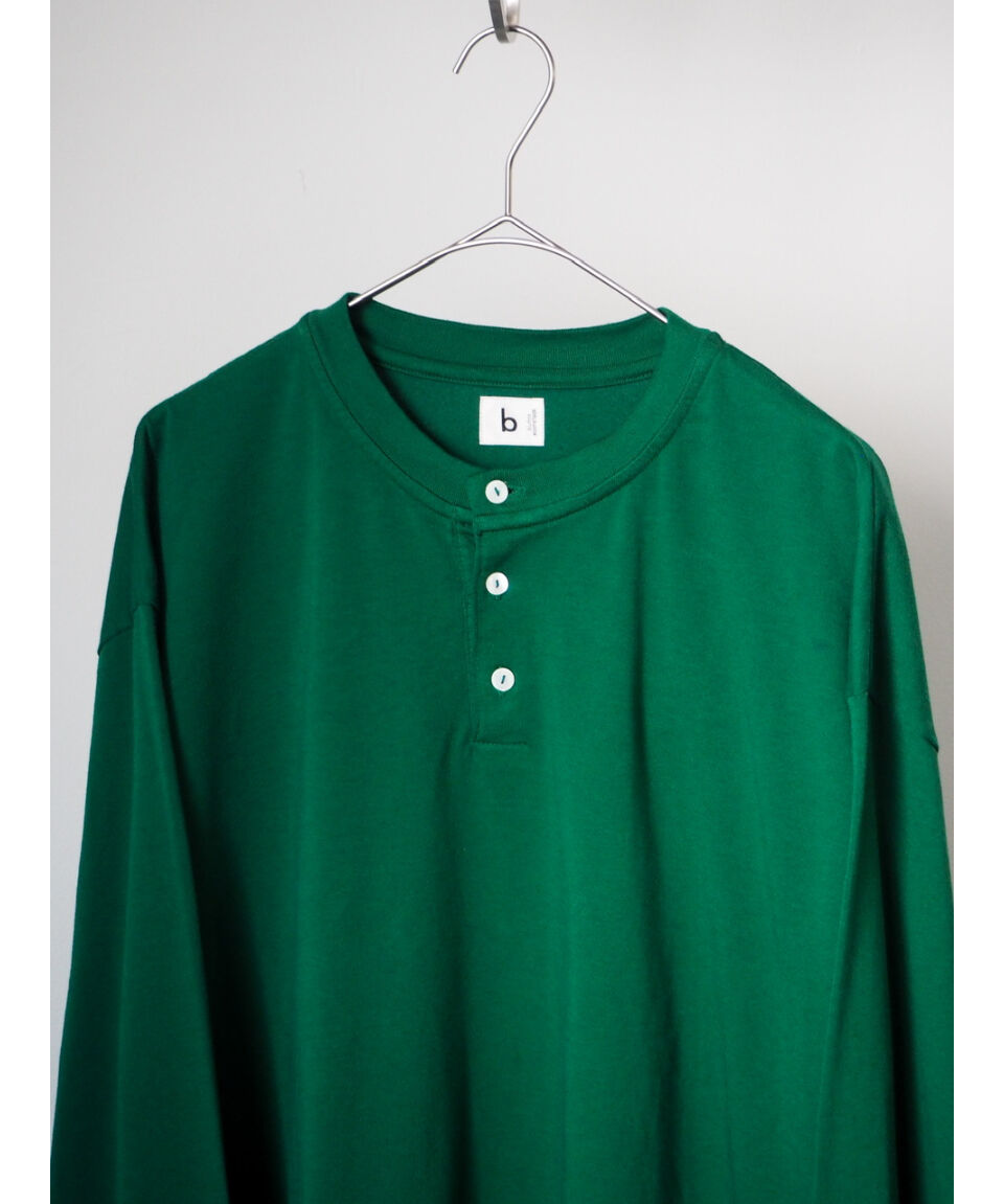 トップス blurhms ROOTSTOCK Classic Henley L/S blurhms ROOTSTOCK Classic Henley L/S | MusterWe
