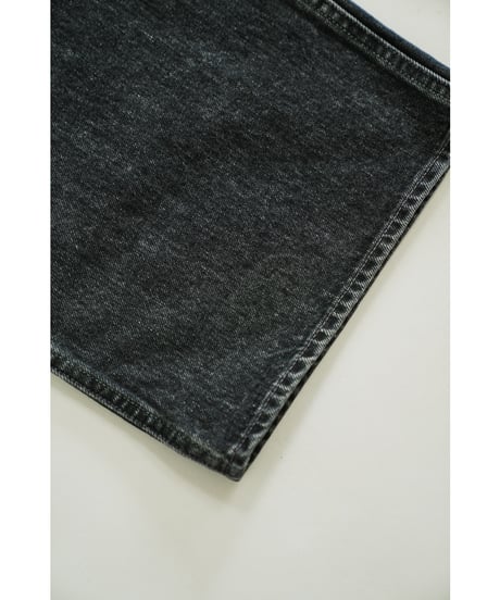 FAUVES Ex. 710 EXTRAS (Wide leg) "FADE BLACK"
