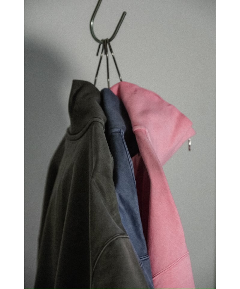 ゆ*い様 kanemasa phil 36G Zip Hoodie チャコール KANEMASA PHIL. 36G Zip Hoodie | MusterWerk Sud.