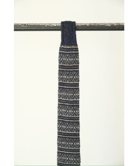 m's braque VINTAGE KNIT TIE