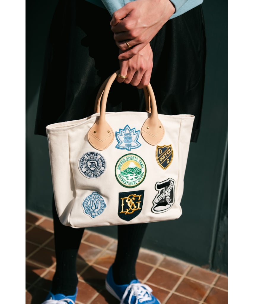 The DUFFER N NEPHEWS TOTE BAG | MusterWerk Sud.