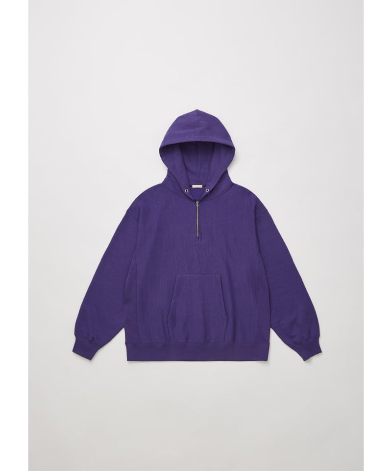 トップス ulterior FADED SILKY HALF ZIP HOODIE ULTERIOR FADED SILKY TERRY RW HALF ZIP HOODIE | 大阪心斎橋の