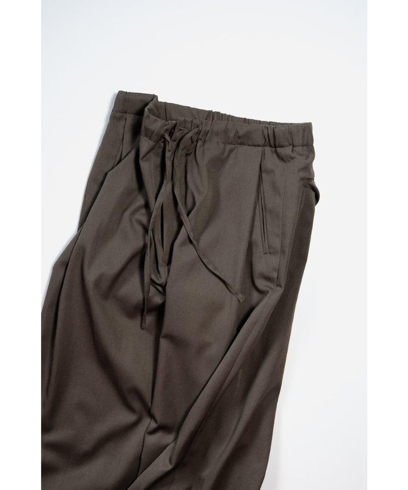 ULTERIOR CHAMBRAY SOFT GABARDINE DRAWSTRING PAN