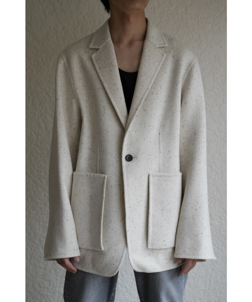 POSTELEGANT COTTON REVER COAT せまる 40L Taupe