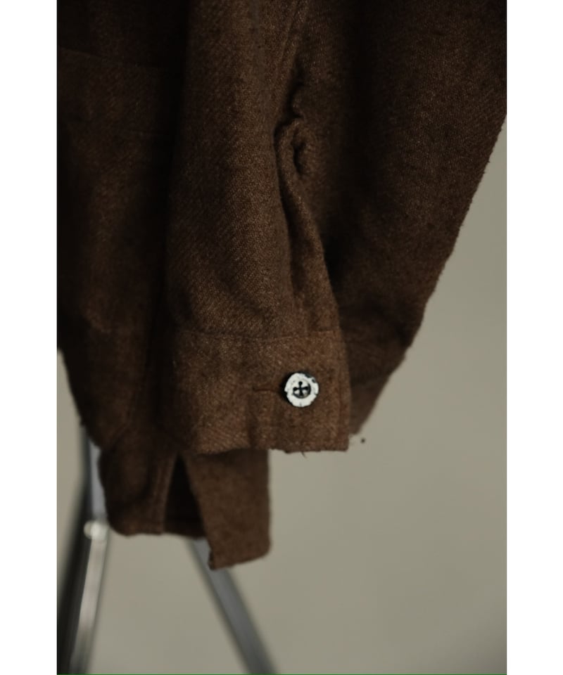 ANCELLM PILLING SHIRT JACKET | MusterWerk Sud.