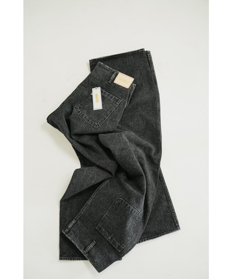 FAUVES Ex. 710 EXTRAS (Wide leg) 