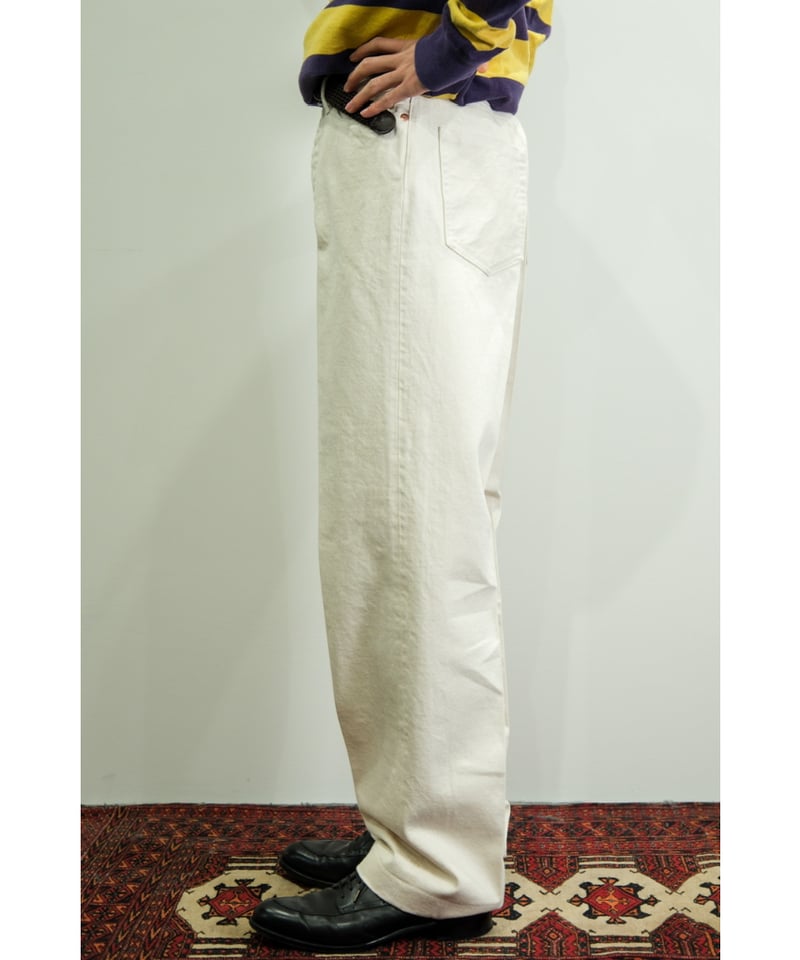 TANAKA THE JEAN TROUSERS | MusterWerk Sud.