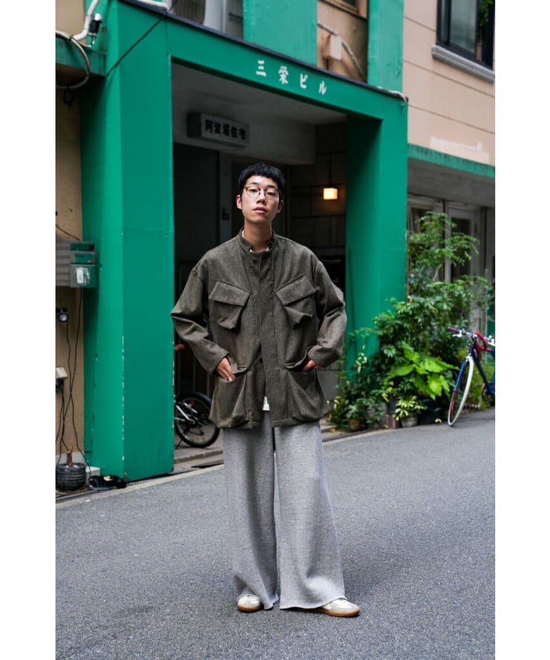ジャケット・アウター m's braque m's braque FIELD JACKET | MusterWerk Sud.