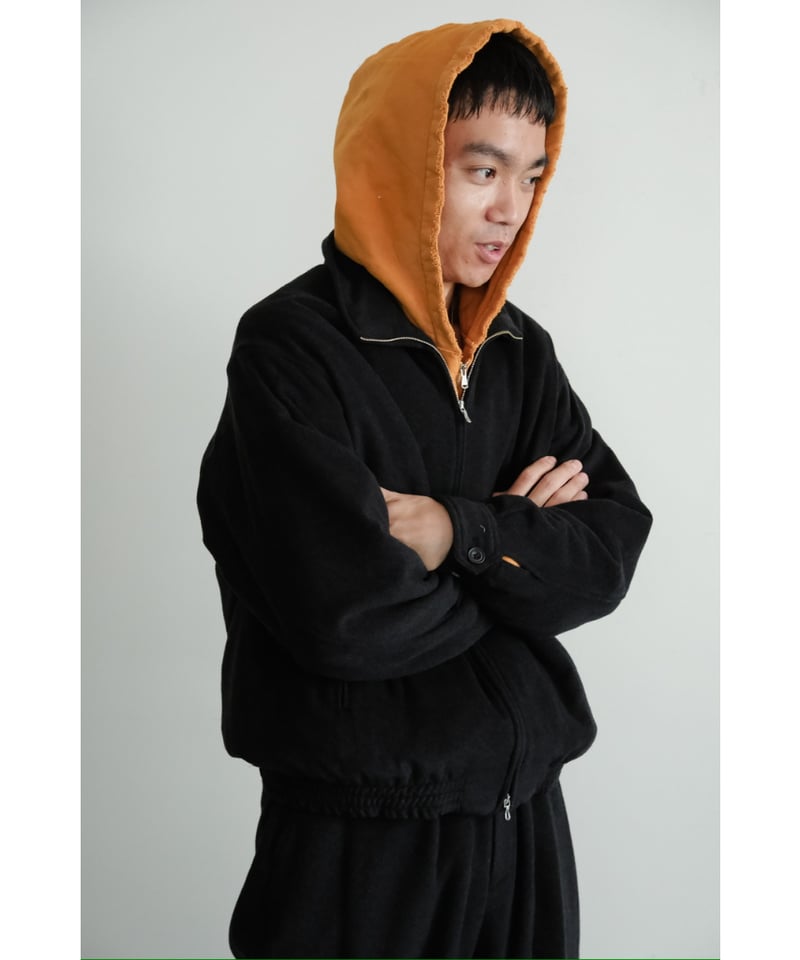 ULTERIOR BRUSHED SOFT FLANNEL ZIP UP JKT | Must