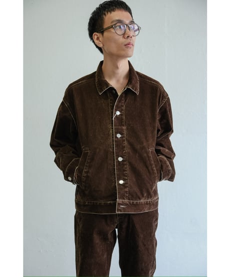 REVERBERATE FLOCKY JACKET