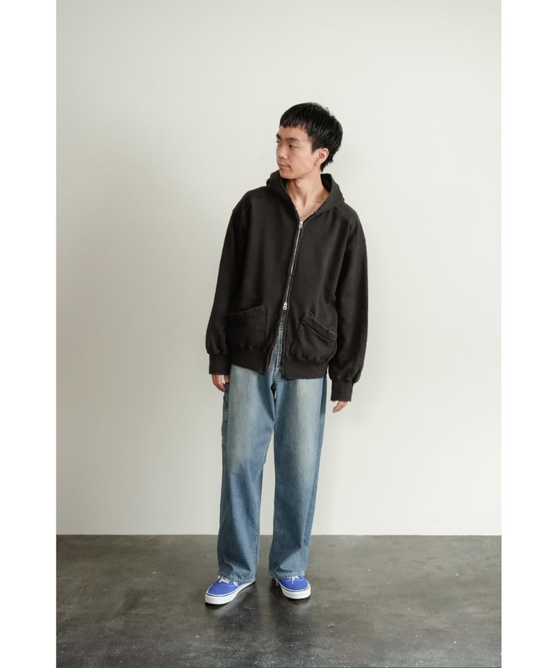 ANCELLM ZIP UP HOODIE | MusterWerk Sud.