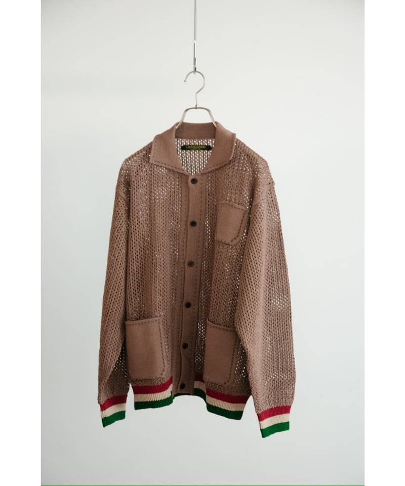 The DUFFER N NEPHEWS 切り替えニットカーディガン　未使用 The DUFFER N NEPHEWS 切り替えニットカーディガン 未使用 【公式通販】