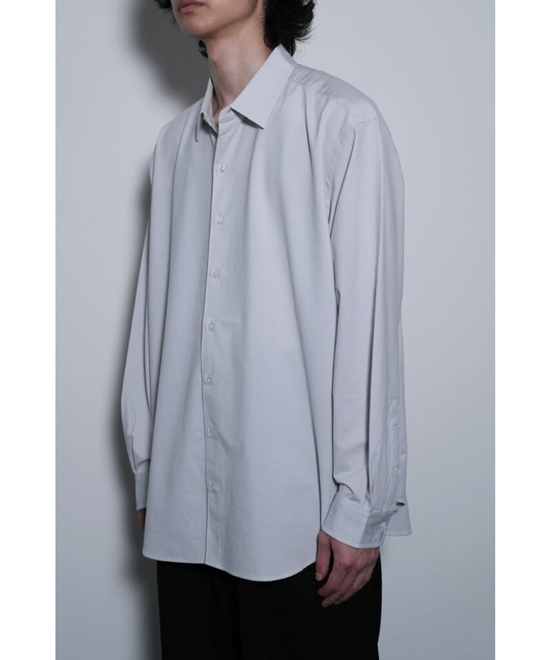 KANEMASA PHIL. Royal Ox Dress Jersey Shirt | Mu