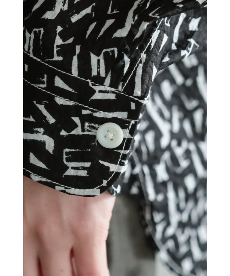 m's braque DOG EAR COLLAR SHIRT | MusterWerk Sud.