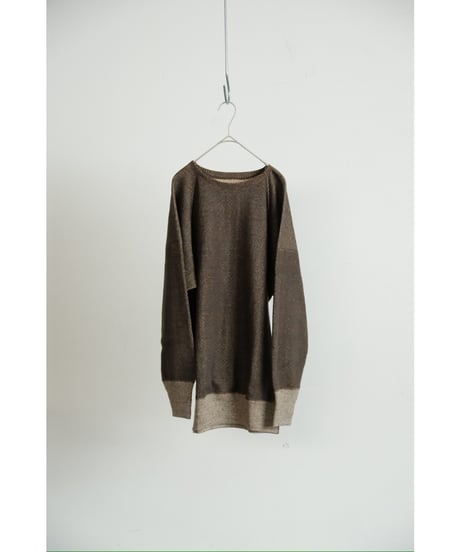 Olde Homesteader YOUTH "TWEEDISH THERMAL" CREW NECK LONG SLEEVE