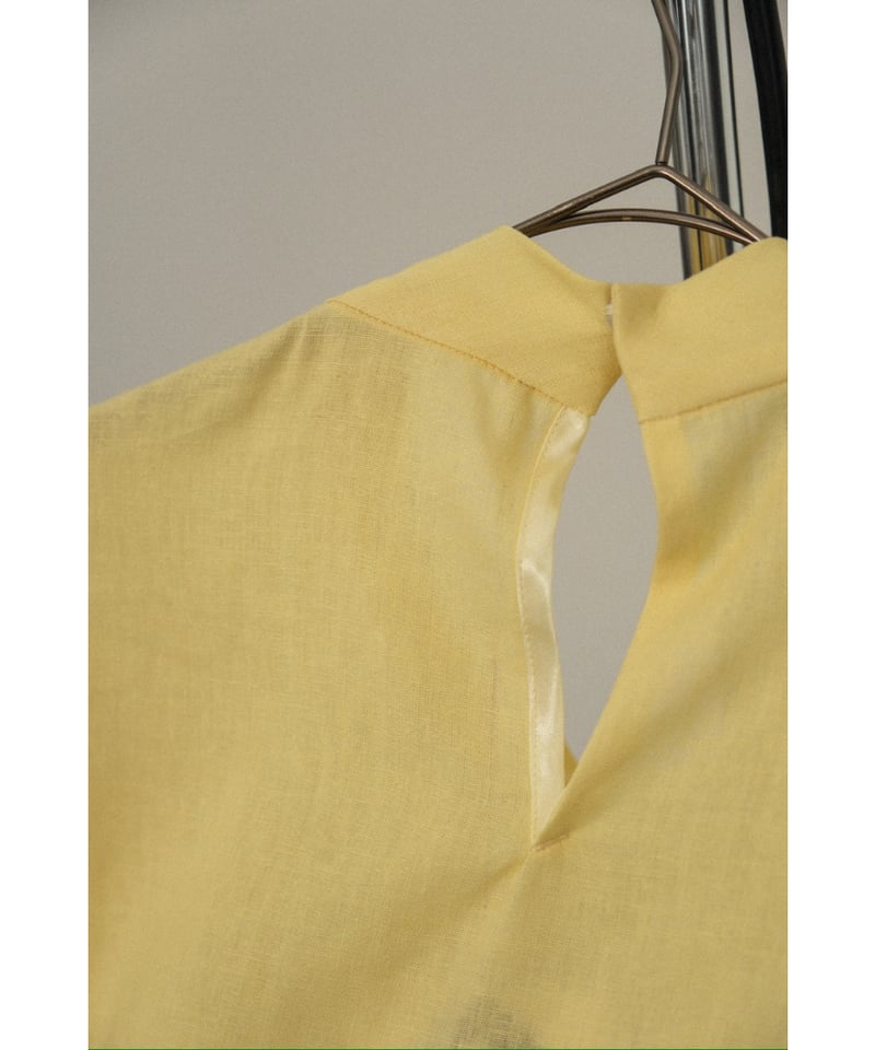 m's braque　MOCKNECK TEE 　モックネック　イエロー m's braque】MOCKNECK TEE / Yellow – TOKIS