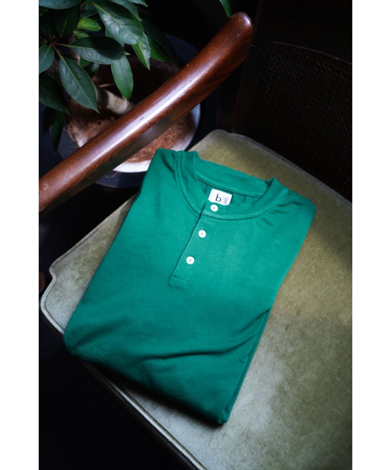 blurhms ROOTSTOCK Classic Henley L/S | MusterWe