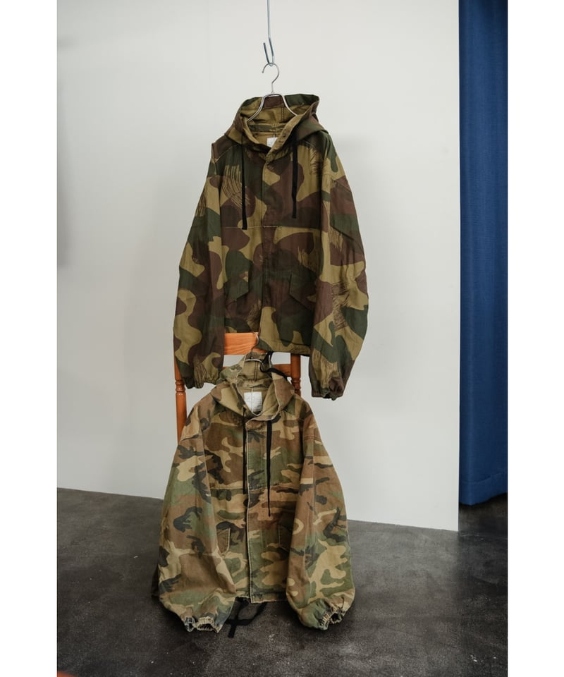 ANCELLM CAMO HOODIE JACKET | MusterWerk Sud. ANCELLM CAMO HOODIE JACKET | MusterWerk Sud.