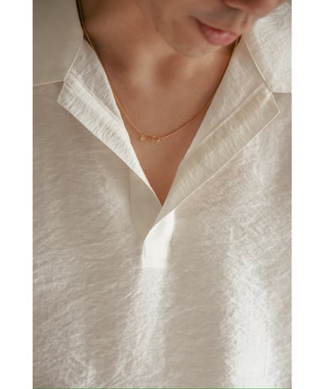ENCOMING "Exclusive" PULLOVER POCKET SHIRT