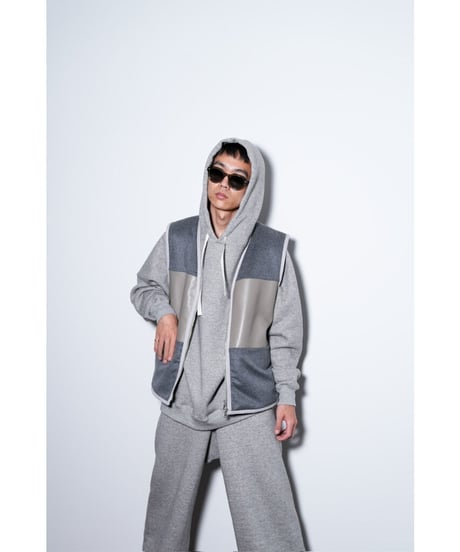 ENCOMING FRONT ZIP REVERSIBLE VEST