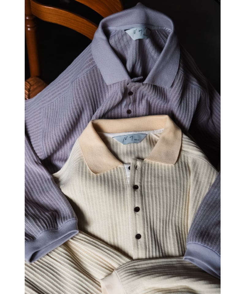 ANCELLM HENLEY RIB LS T-SHIRT | MusterWerk Sud. ANCELLM HENLEY RIB LS T-SHIRT | MusterWerk Sud.