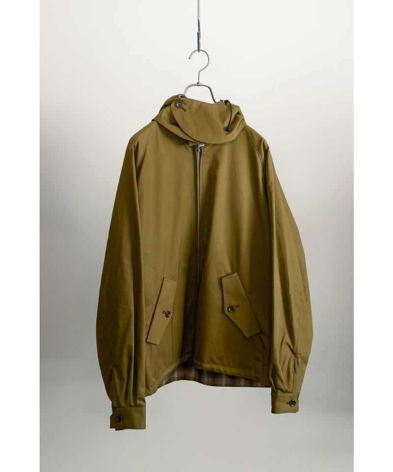 ジャケット・アウター caledoor REVERSIBLE SMOCK Caledoor Reversible Ventaile / Wool British Sho