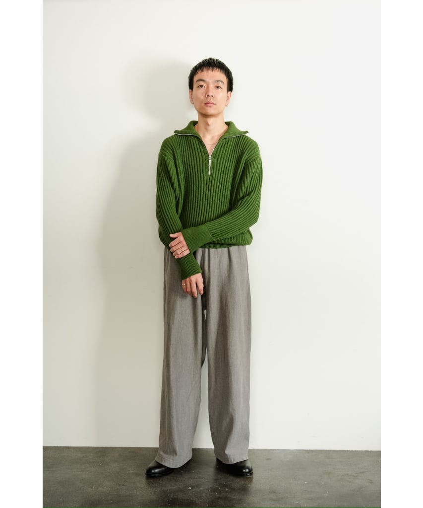 トップス Olde H&Daughter WOOL DS KNIT VEST トップス Olde H&Daughter WOOL DS KNIT VEST Olde H & Daughter TWIST