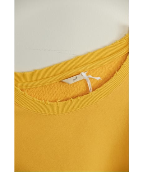 mill "Exclusive" CRASH SWEAT SHIRT