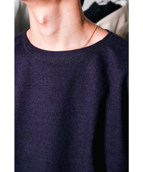 Olde Homesteader RUSTIC JERSEY CREW NECK SWEATER