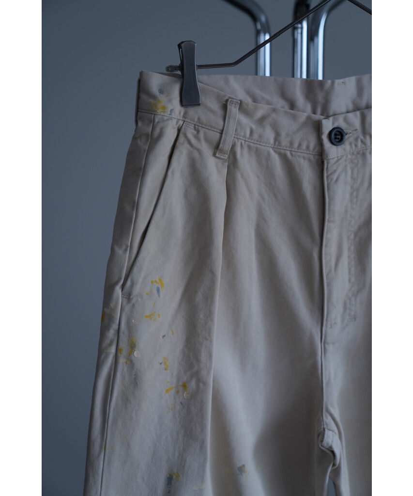 ANCELLM PAINT CHINO TROUSERS | MusterWerk Sud.