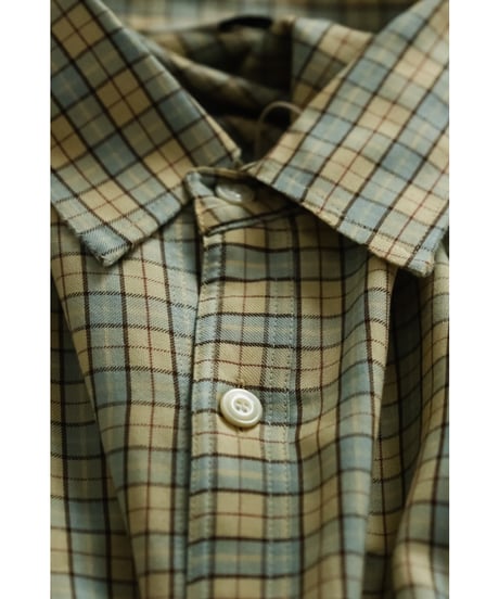 ANCELLM NEL CHECK OVER WORK SHIRT