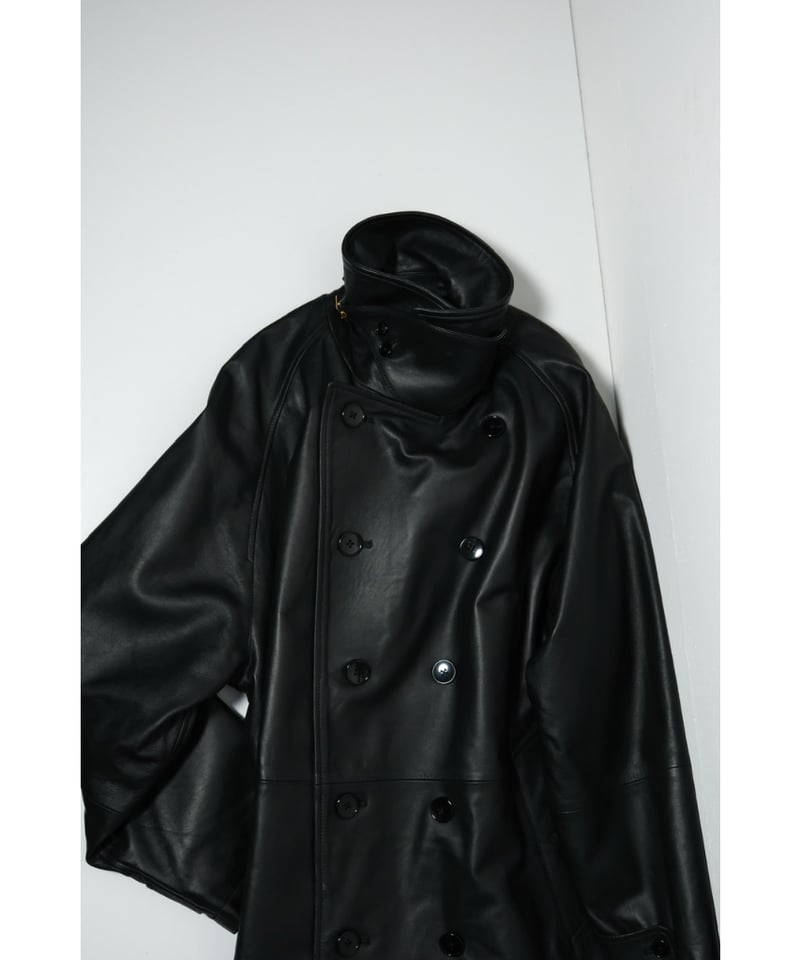 CCU DOUBLE BREASTED HALF COAT | MusterWerk Sud.