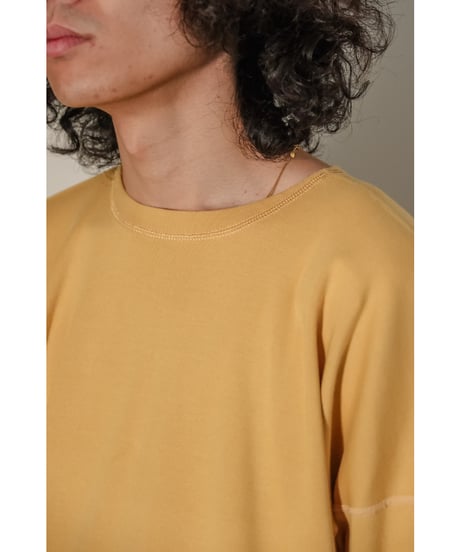 Olde Homesteader "HEAVY WEIGHT RIB" CREW NECK LONG SLEEVE