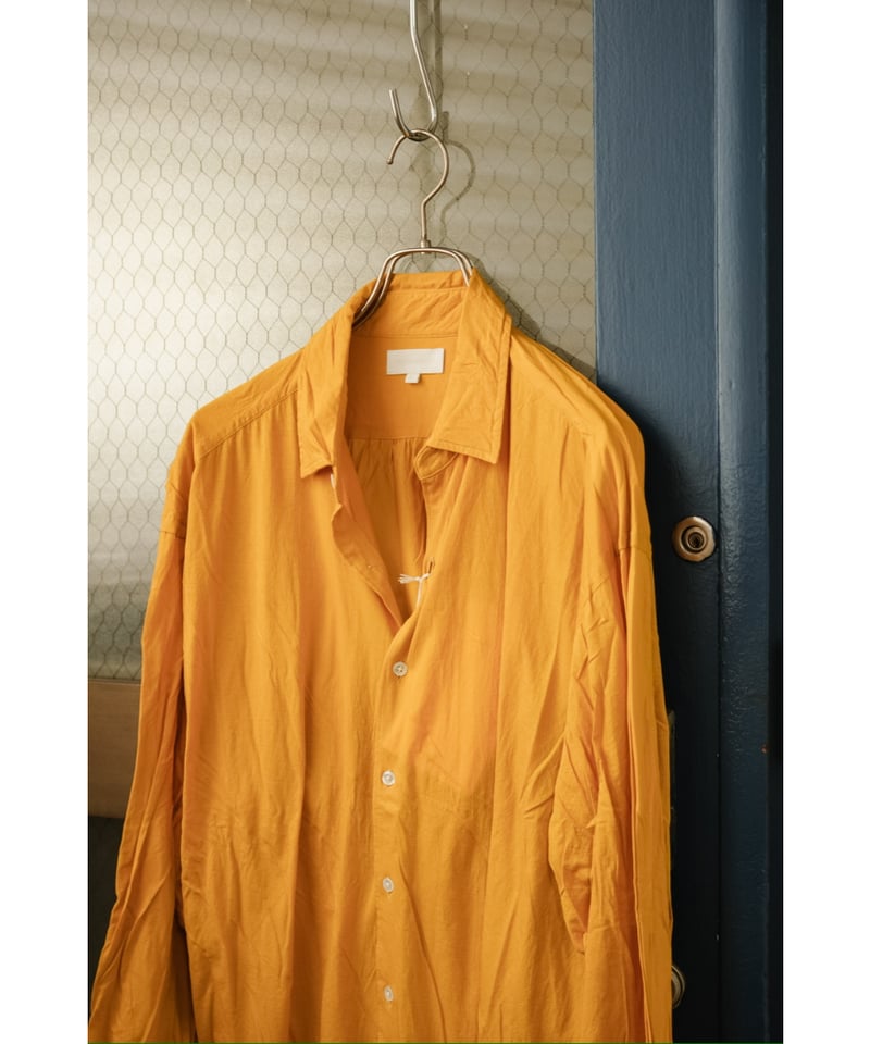 KANEMASA PHIL. 46G Artisan Shirt | MusterWerk Sud.