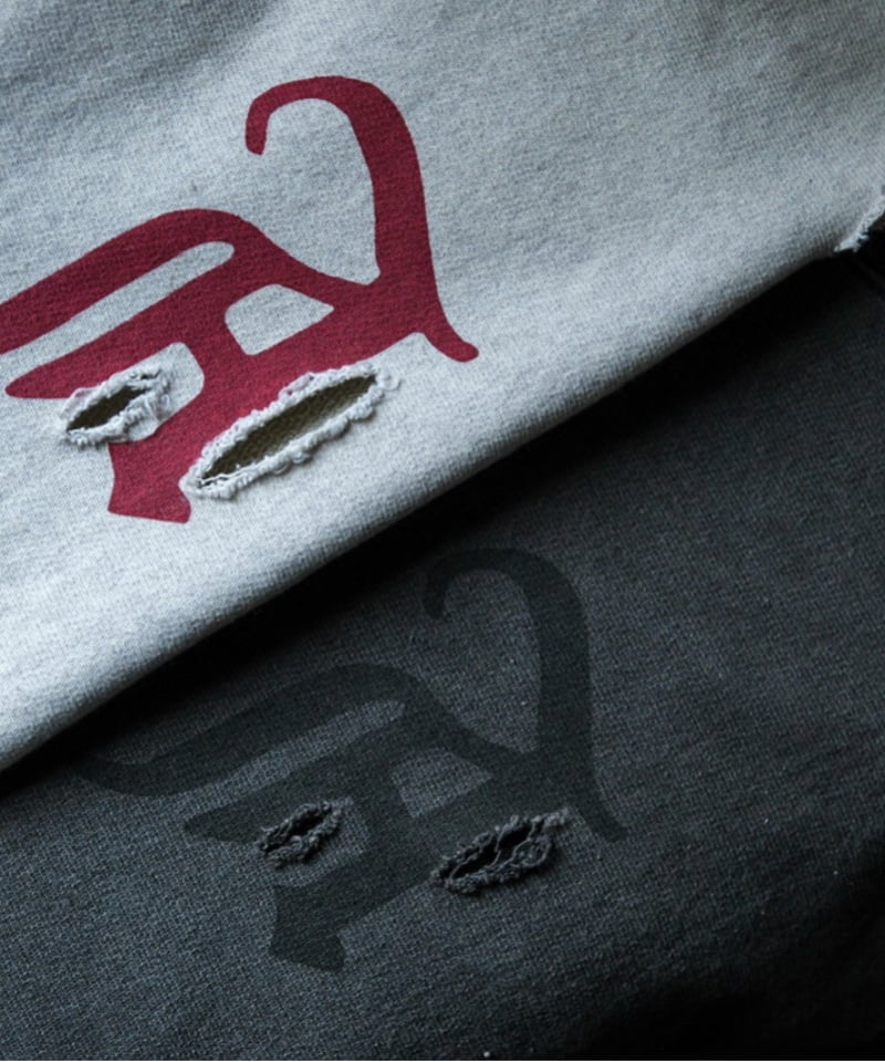ANCELLM CRASH SWEAT SHIRT | MusterWerk Sud. ANCELLM CRASH SWEAT SHIRT | MusterWerk Sud.