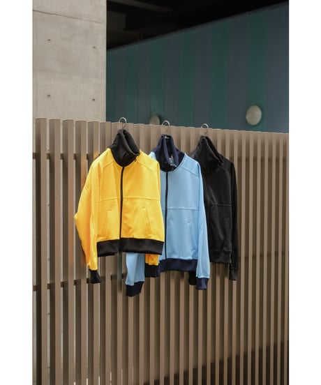 ANCELLM DRIVERS TRACK JACKET