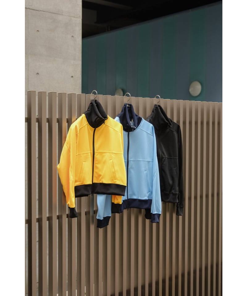 ANCELLM DRIVERS TRACK JACKET | MusterWerk Sud. ANCELLM DRIVERS TRACK JACKET | MusterWerk Sud.