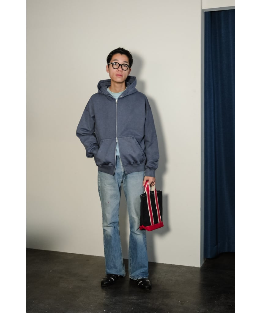 KANEMASA PHIL. 36G Zip Hoodie | MusterWerk Sud.