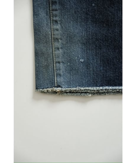 ANCELLM #07 SLIM STRAIGHT 5P DENIM PANTS