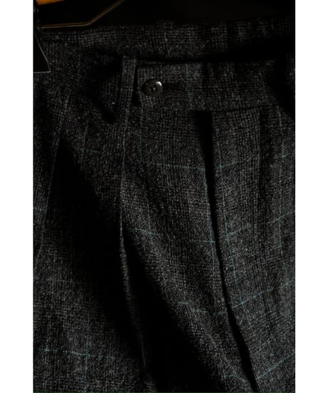 m's braque "Exclusive" TUCKED BAGGY PANTS