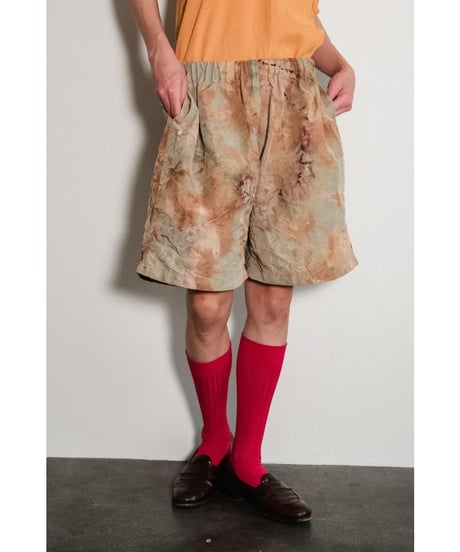 ENCOMING "Exclusive" PULLCORD PANELED SHORTS