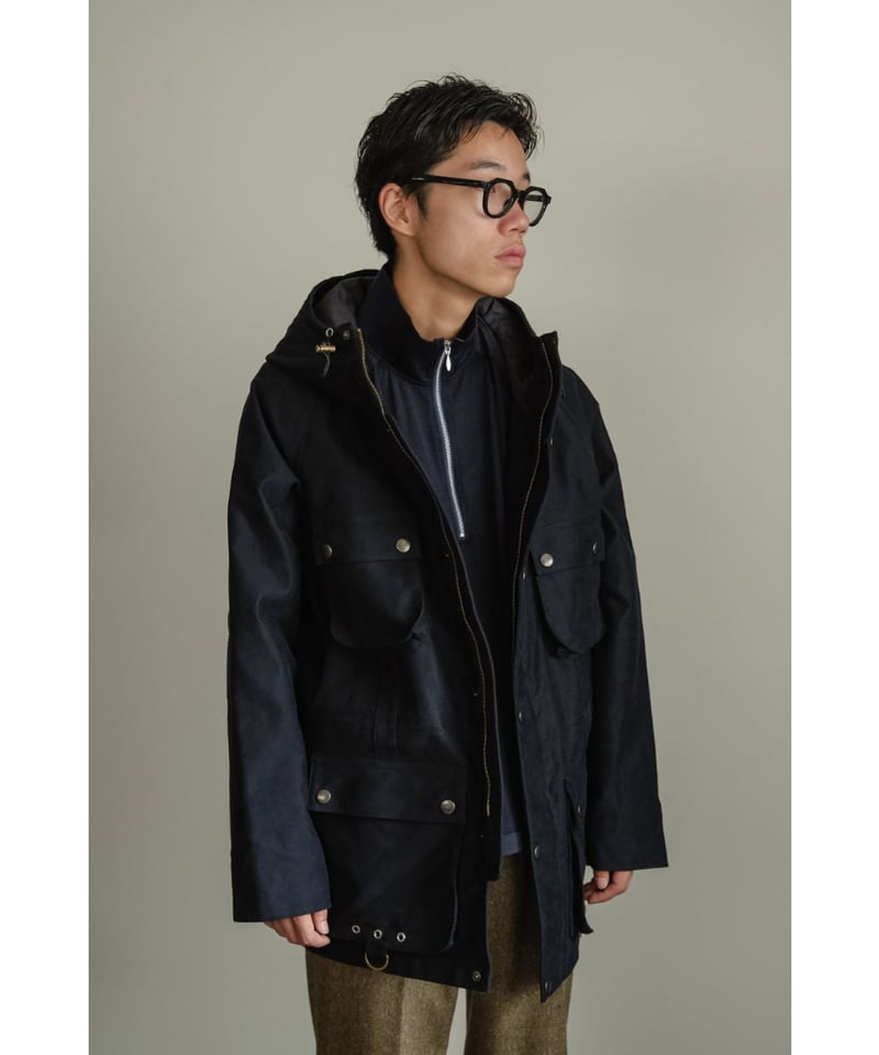Caledoor Moleskin Mountain parka | MusterWerk Sud.